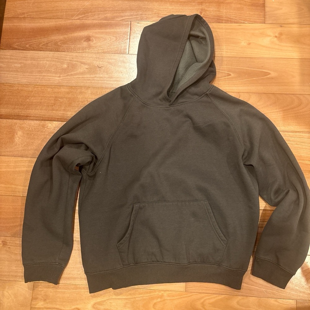 Women’s Small dark gray amazon hoodie